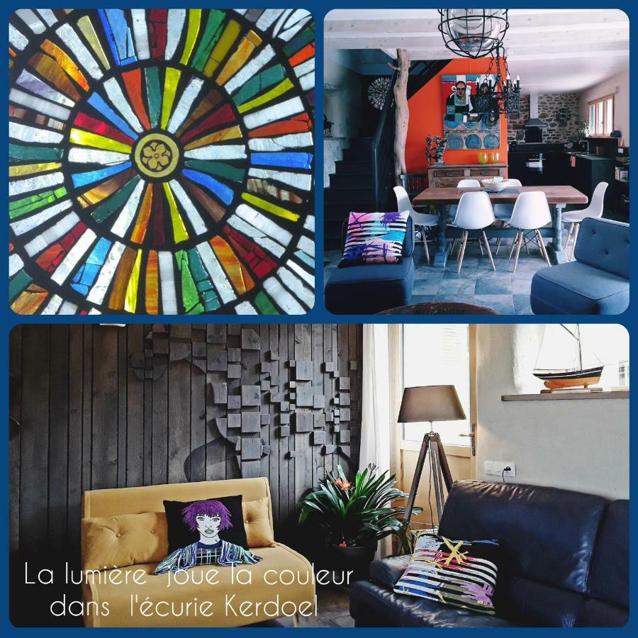 L'Ecurie Kerdoel Villa Cléder Dış mekan fotoğraf