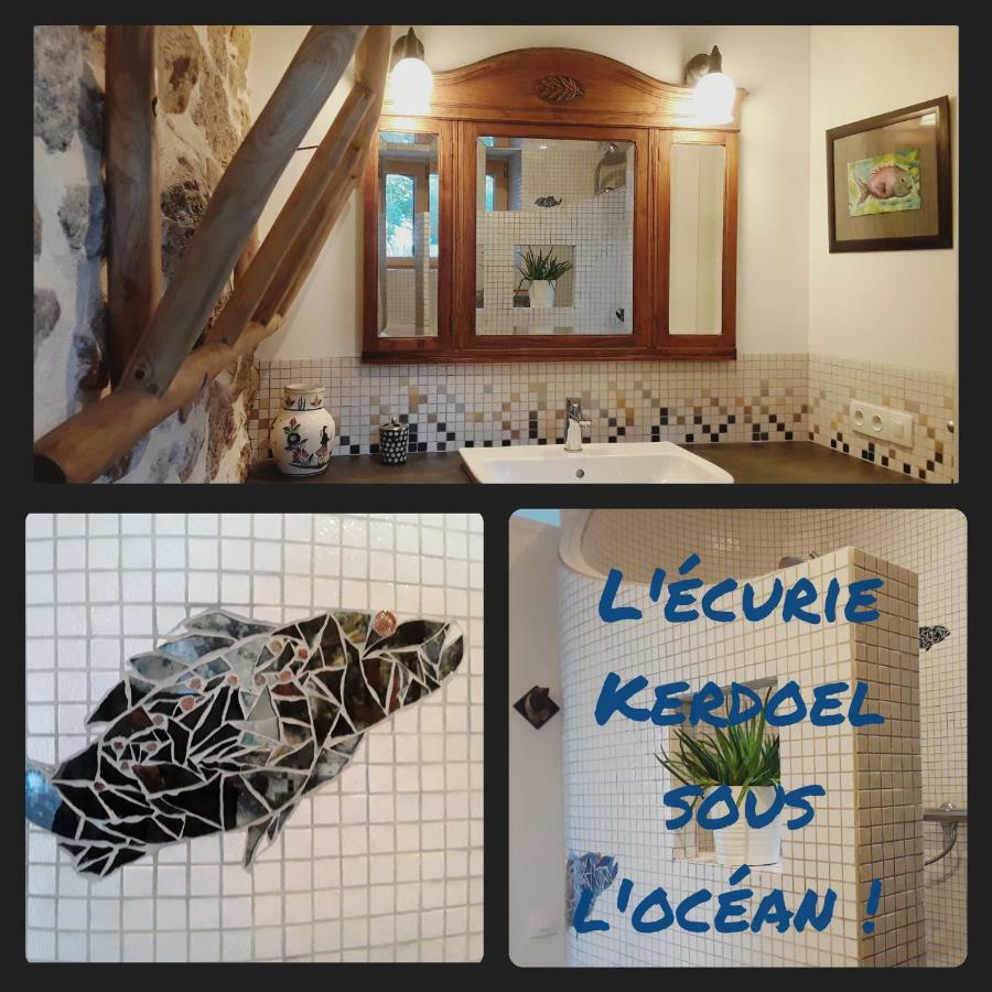 L'Ecurie Kerdoel Villa Cléder Dış mekan fotoğraf